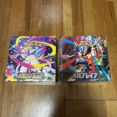 ポケモンカード　メガシンフォニア& メガブレイブ　シュリンク付き2BOXセット