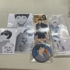 ハイキュー‼︎展 ゲンガ×タイカン 青春激励コースター 影山飛雄② BOX