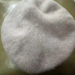 ベレー帽　ベージュ