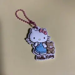 サンリオキャラクターズ ぷっくりラバーマスコット キティ