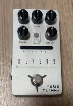 FLAMMA FS22 EKOVERB リバーブ ディレイ - メルカリ