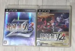 戦国無双3 Z と 戦国無双4 (2本セット) (PS3ソフト)