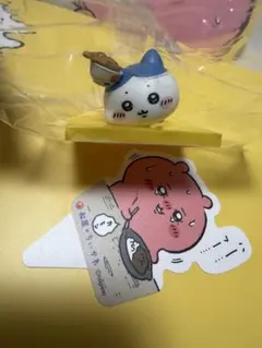 ちいかわ×松屋 オリジナルフィギュア ハチワレ 鬼辛カレー　ピック付きです