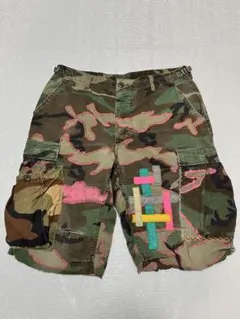 【vintage】90's アメリカ軍 ウッドランド リメイク 一点物 USA