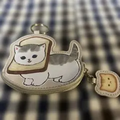 モフサンド　ダイカットコインケース