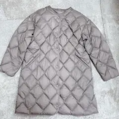 UNIQLO XL サイズ ウルトラライトダウン リラックスコート