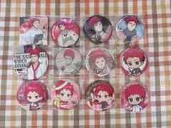 黒子のバスケ　赤司征十郎　缶バッジ