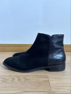 ダイアナ ブーツ ブラック