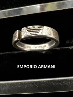 EMPORIO ARMANI リング シルバーカラー 925刻印ありのサムネイル