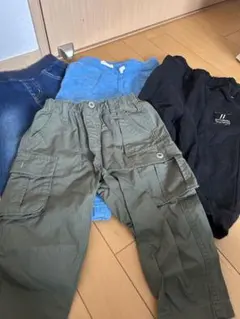 男の子 ボトムス 4点セット まとめ売り 90~95
