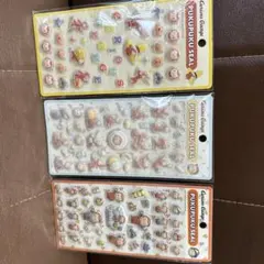 おさるのジョージ Pukupuku Seal シールセット