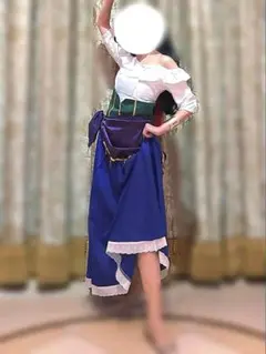 【まゆさん専用】エスメラルダ仮装衣装　Dハロ まゆさん専用】エスメラルダ仮装衣装 Dハロ - メルカリ