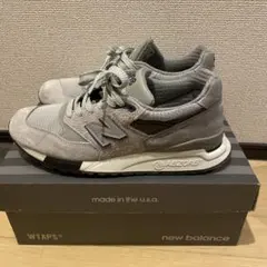 WTAPSコラボ New Balance 998 グレー