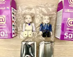 ベアブリック シリーズ50 ホラー ミーガン　MEGAN　表裏2体セット