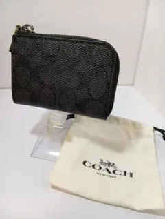 ☆存在感あるロゴ☆ COACH CW715 ブラック - メルカリ