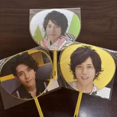 二宮和也 うちわセット ARASHI