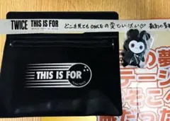 TWICE THIS IS FOR 4/26アプグレ特典 国立競技場　銀テ付き