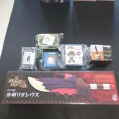 モンスターハンター キャラクターグッズ