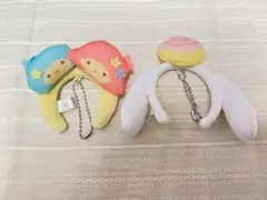 サンリオ シークレットミニカチューシャ キキララ シナモン シナモロール