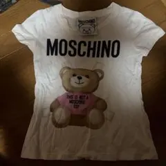 MOSCHINO Tシャツ ベア ホワイトのサムネイル