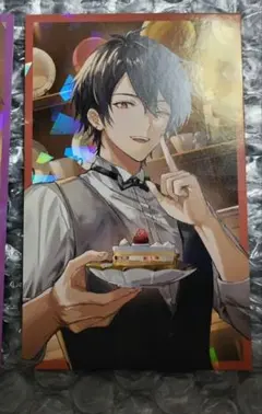 にじさんじ ボイスビジュアルカード2024 Dグループ 　夢追翔