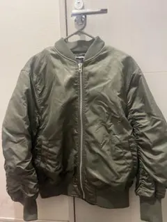 《Milaowen》MA-1ジャケット