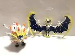 ポケットモンスター　モンコレ　ソルガレオ　ルナアーラ　セット