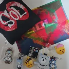 BIGBANG SOL グッズセット - メルカリ