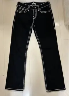TRUE RELIGION ブラック Ricky SuperT 新品タグ付き - メルカリ