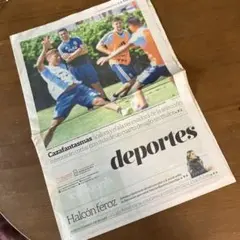 deportes スポーツ英字新聞