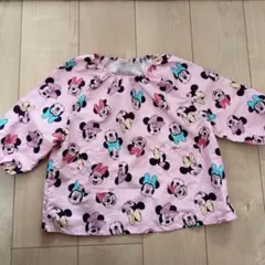 tutafuta ミニー ミッキー トップス 100