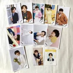 長尾謙杜 公式写真 デタカ