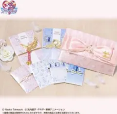 ② 美少女戦士セーラームーン ご祝儀袋 ポチ袋 袱紗 セット