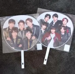 嵐 SixTONES ジャンボうちわ Johnny's Countdown