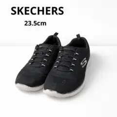 SKECHERS スケッチャーズ スニーカー ブラック