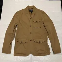 AMERICAN EAGLE ミリタリージャケット　Mサイズ　ブラウン系　古着