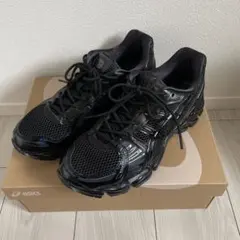 asics 螺鈿　26.5センチ　ブラック