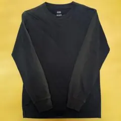 UNIQLO エアリズム クールネックTシャツ ネイビー