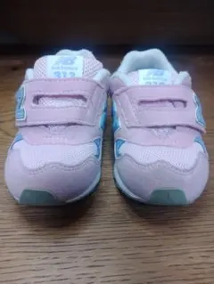New Balance 313 ベビーシューズ ピンク　13cm