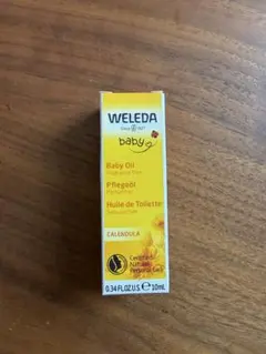 WELEDA カレンドラ ベビーオイル FF 無香料 10mL