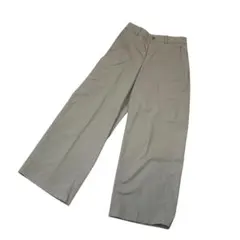 ユニクロ　ワイドチノパンツ