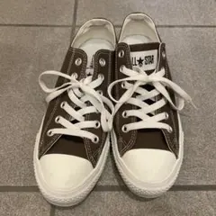 CONVERSE ALL STAR ブラウン スニーカー24.5㎝