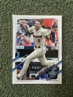 フレディフリーマン　topps update 2021