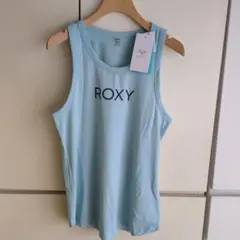 ROXY　トレーニングウェア　タンクトップ　ジム　ヨガ　XS　水色