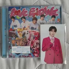 M!LK 通常盤 山中柔太朗 シャカレボ メインビジュアルトレカセット