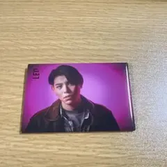 BE:FIRST レオ　缶バッチ　Masterplan