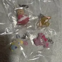 サンリオ　ゆるっとめじるしアクセサリー　4点セット