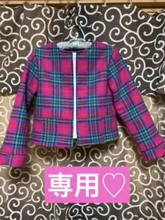 5Y06 ウールのジャケット　キャンディポップ♡