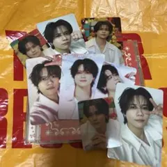 藤牧京介　トレカ　ミニトレカ　present