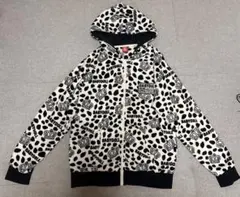 BABYDOLL 牛柄 パーカー クリーム色